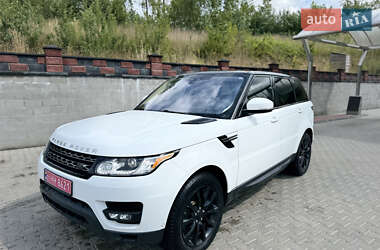 Внедорожник / Кроссовер Land Rover Range Rover Sport 2017 в Ровно