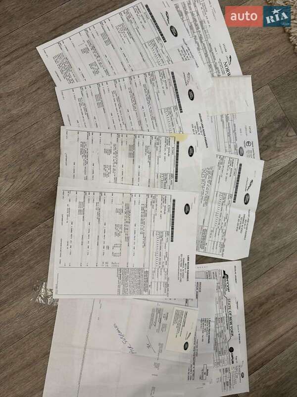 Внедорожник / Кроссовер Land Rover Range Rover Sport 2018 в Белой Церкви