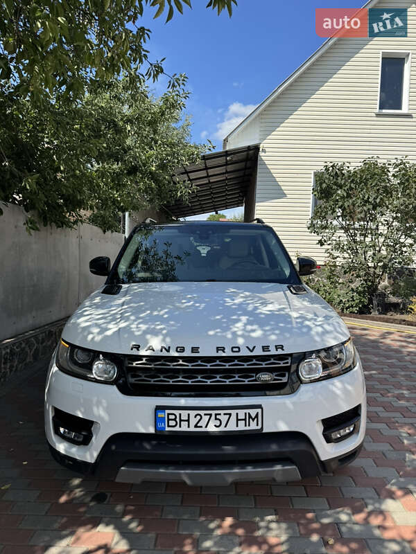 Внедорожник / Кроссовер Land Rover Range Rover Sport 2017 в Черкассах