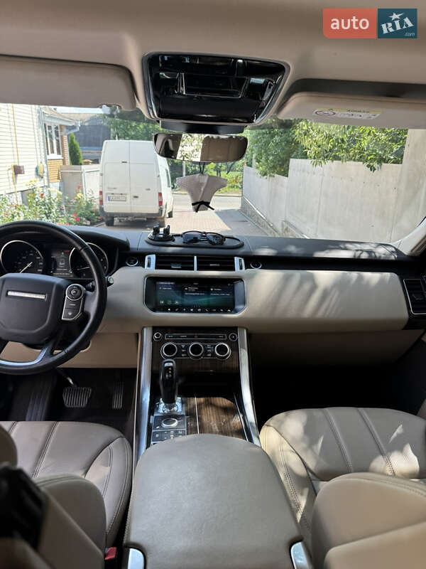 Внедорожник / Кроссовер Land Rover Range Rover Sport 2017 в Черкассах
