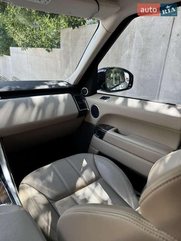 Внедорожник / Кроссовер Land Rover Range Rover Sport 2017 в Черкассах