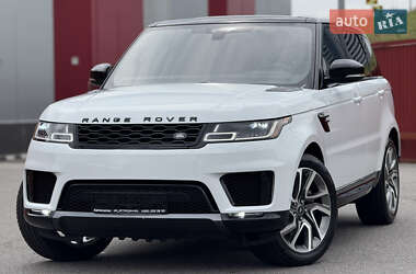 Внедорожник / Кроссовер Land Rover Range Rover Sport 2018 в Киеве
