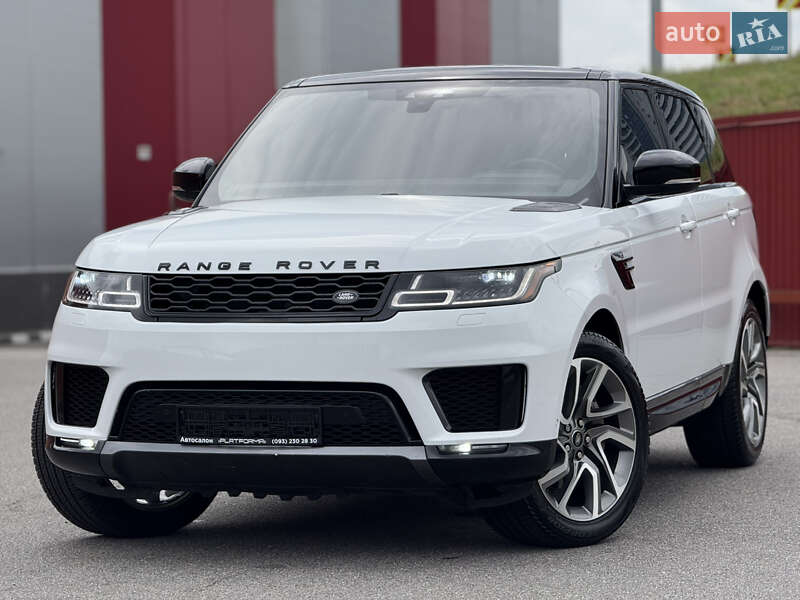 Land Rover Range Rover Sport 2018