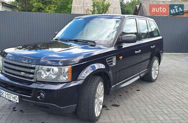 Позашляховик / Кросовер Land Rover Range Rover Sport 2008 в Костопілі