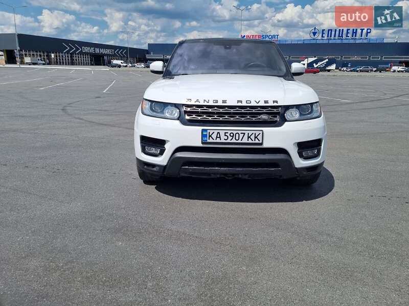 Позашляховик / Кросовер Land Rover Range Rover Sport 2016 в Дніпрі фото 4 Позашляховик / Кросовер Land Rover Range Rover Sport 2016 в Дніпрі
