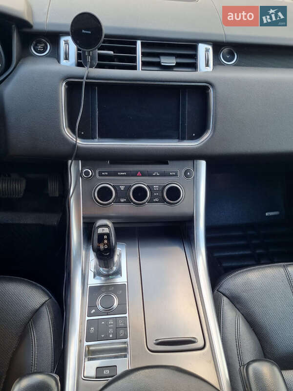 Позашляховик / Кросовер Land Rover Range Rover Sport 2016 в Дніпрі фото 15 Позашляховик / Кросовер Land Rover Range Rover Sport 2016 в Дніпрі