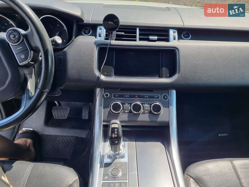 Позашляховик / Кросовер Land Rover Range Rover Sport 2016 в Дніпрі фото 13 Позашляховик / Кросовер Land Rover Range Rover Sport 2016 в Дніпрі