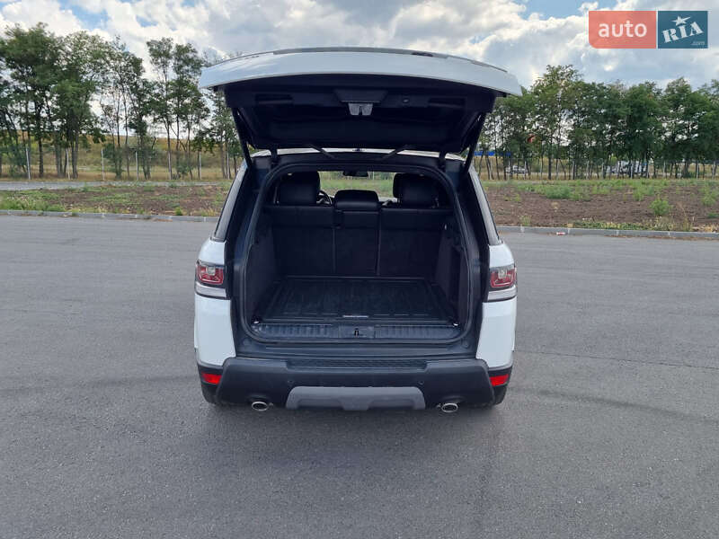 Позашляховик / Кросовер Land Rover Range Rover Sport 2016 в Дніпрі фото 20 Позашляховик / Кросовер Land Rover Range Rover Sport 2016 в Дніпрі