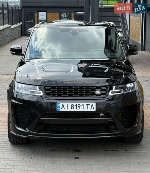 Внедорожник / Кроссовер Land Rover Range Rover Sport 2019 в Белой Церкви фото 10 Внедорожник / Кроссовер Land Rover Range Rover Sport 2019 в Белой Церкви