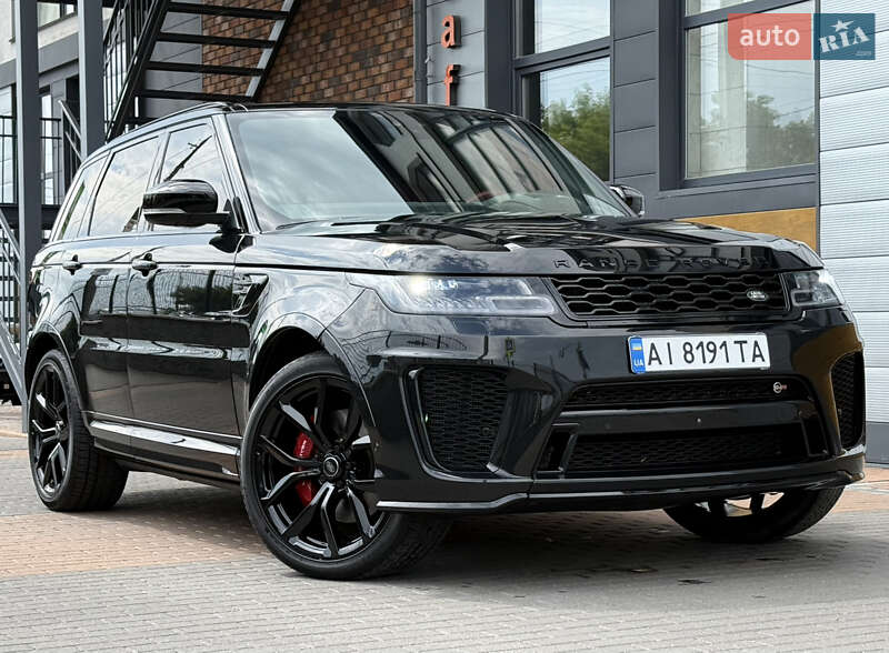 Внедорожник / Кроссовер Land Rover Range Rover Sport 2019 в Белой Церкви фото 12 Внедорожник / Кроссовер Land Rover Range Rover Sport 2019 в Белой Церкви
