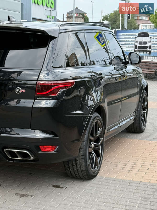 Внедорожник / Кроссовер Land Rover Range Rover Sport 2019 в Белой Церкви фото 25 Внедорожник / Кроссовер Land Rover Range Rover Sport 2019 в Белой Церкви