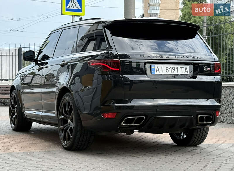 Внедорожник / Кроссовер Land Rover Range Rover Sport 2019 в Белой Церкви фото 34 Внедорожник / Кроссовер Land Rover Range Rover Sport 2019 в Белой Церкви