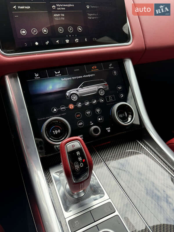 Внедорожник / Кроссовер Land Rover Range Rover Sport 2019 в Белой Церкви фото 63 Внедорожник / Кроссовер Land Rover Range Rover Sport 2019 в Белой Церкви