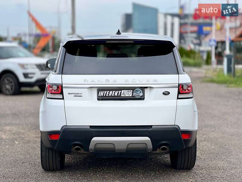 Внедорожник / Кроссовер Land Rover Range Rover Sport 2017 в Киеве