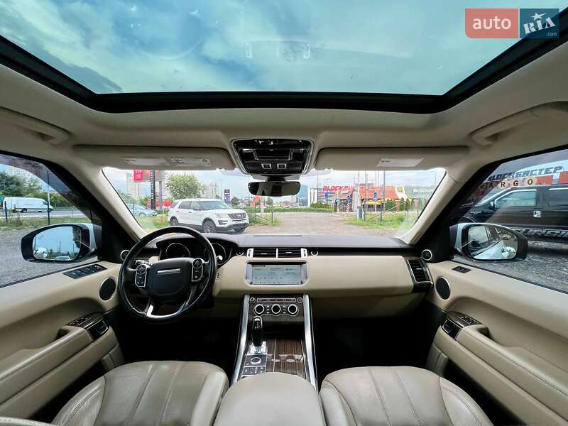 Внедорожник / Кроссовер Land Rover Range Rover Sport 2017 в Киеве