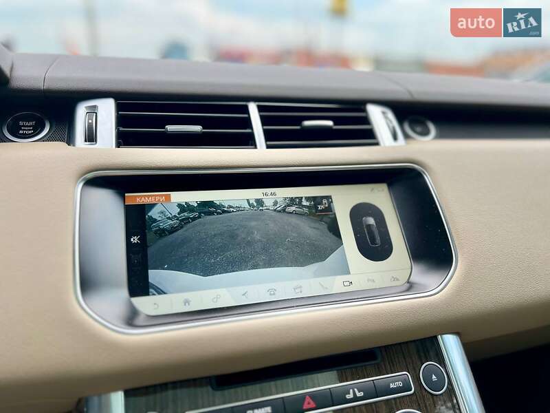 Внедорожник / Кроссовер Land Rover Range Rover Sport 2017 в Киеве