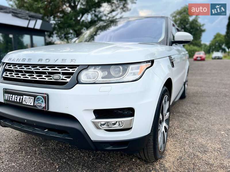 Внедорожник / Кроссовер Land Rover Range Rover Sport 2017 в Киеве