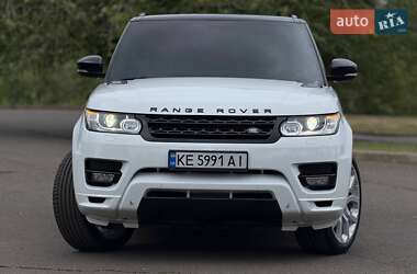 Внедорожник / Кроссовер Land Rover Range Rover Sport 2014 в 