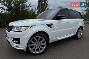 Внедорожник / Кроссовер Land Rover Range Rover Sport 2014 в 