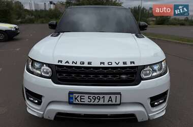 Внедорожник / Кроссовер Land Rover Range Rover Sport 2014 в 