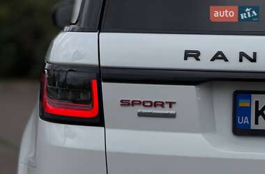 Внедорожник / Кроссовер Land Rover Range Rover Sport 2014 в 