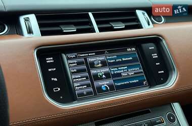 Внедорожник / Кроссовер Land Rover Range Rover Sport 2014 в 