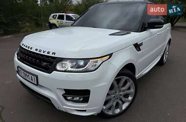 Внедорожник / Кроссовер Land Rover Range Rover Sport 2014 в 