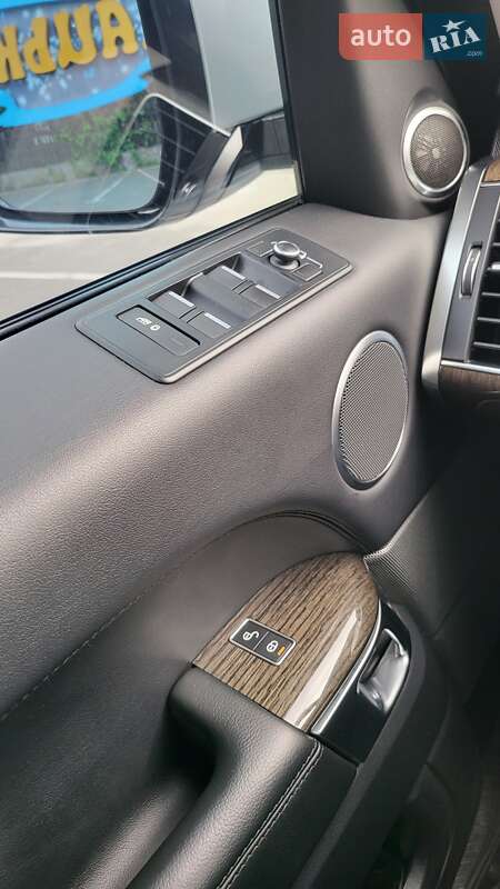 Внедорожник / Кроссовер Land Rover Range Rover Sport 2015 в Киеве