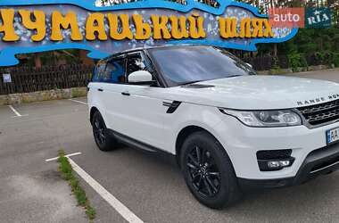Позашляховик / Кросовер Land Rover Range Rover Sport 2015 в Києві