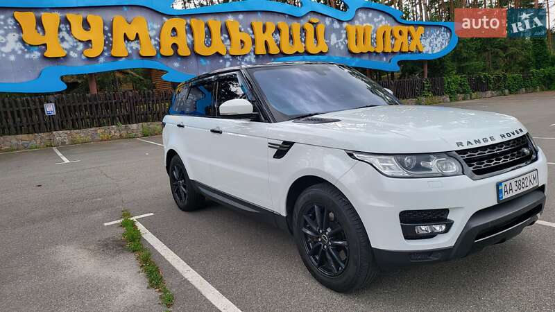 Land Rover Range Rover Sport 2015