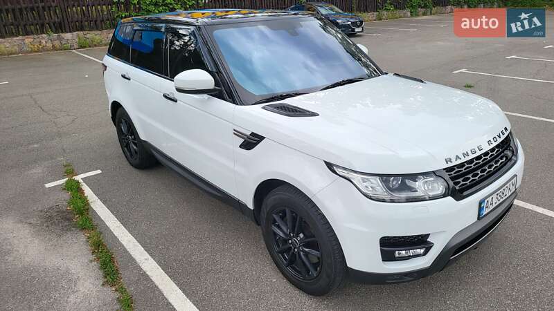 Внедорожник / Кроссовер Land Rover Range Rover Sport 2015 в Киеве