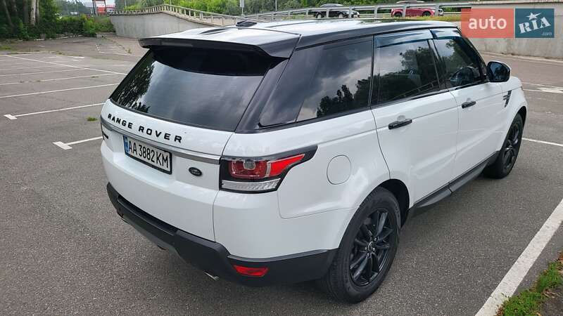 Внедорожник / Кроссовер Land Rover Range Rover Sport 2015 в Киеве