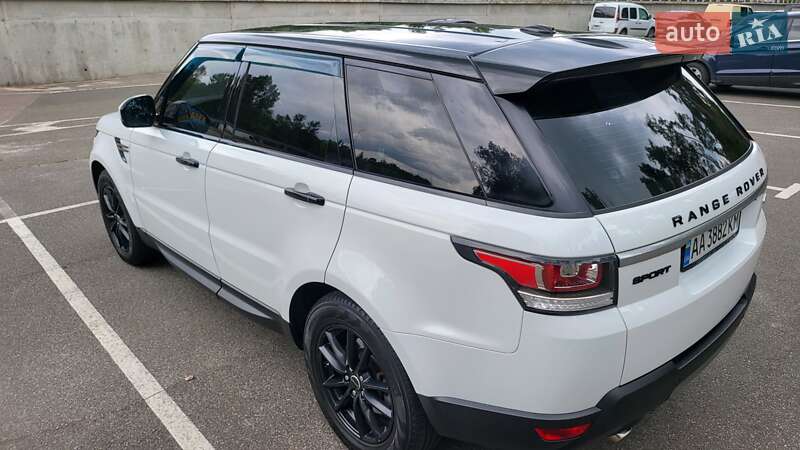 Внедорожник / Кроссовер Land Rover Range Rover Sport 2015 в Киеве