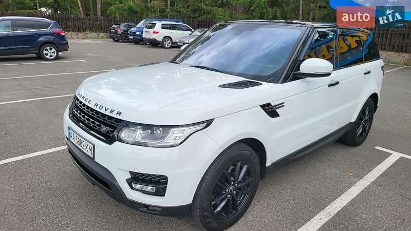 Внедорожник / Кроссовер Land Rover Range Rover Sport 2015 в Киеве
