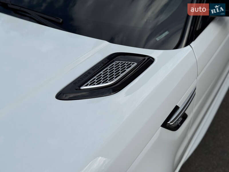 Позашляховик / Кросовер Land Rover Range Rover Sport 2017 в Києві