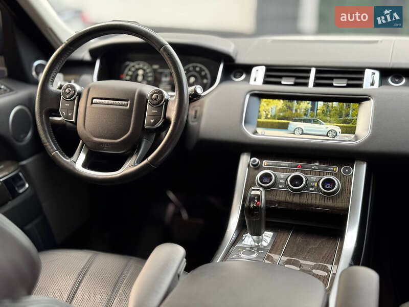 Позашляховик / Кросовер Land Rover Range Rover Sport 2017 в Києві