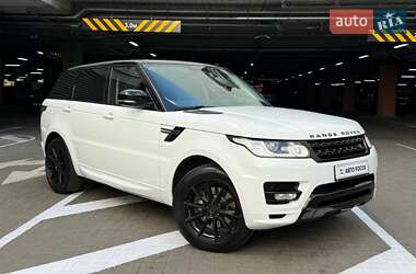 Внедорожник / Кроссовер Land Rover Range Rover Sport 2014 в Киеве