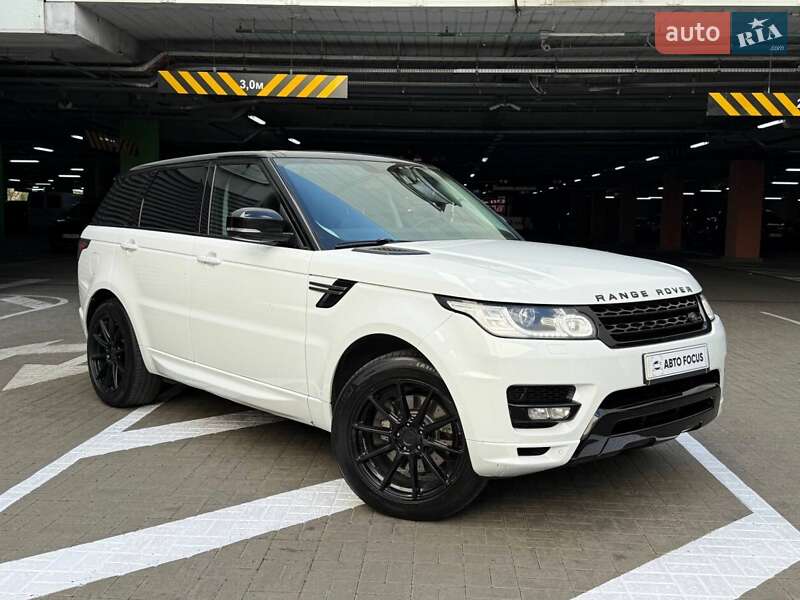 Land Rover Range Rover Sport 2014