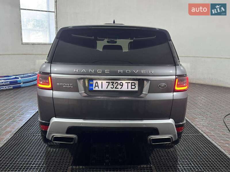 Внедорожник / Кроссовер Land Rover Range Rover Sport 2018 в Белой Церкви