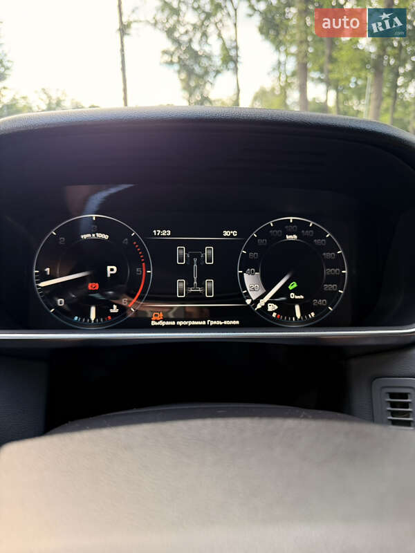 Внедорожник / Кроссовер Land Rover Range Rover Sport 2014 в Харькове