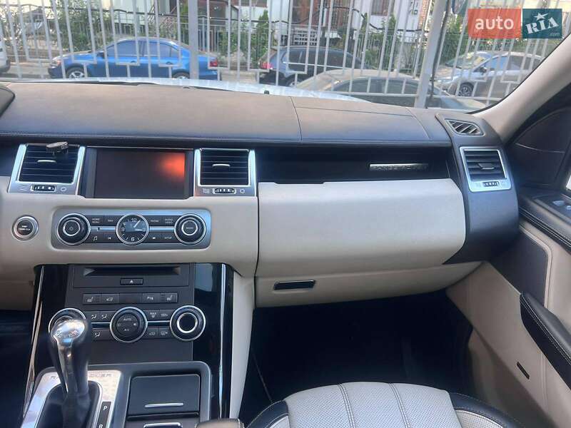 Позашляховик / Кросовер Land Rover Range Rover Sport 2011 в Одесі