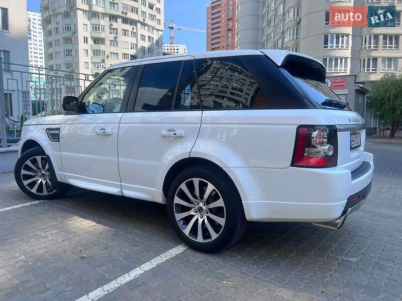 Позашляховик / Кросовер Land Rover Range Rover Sport 2011 в Одесі