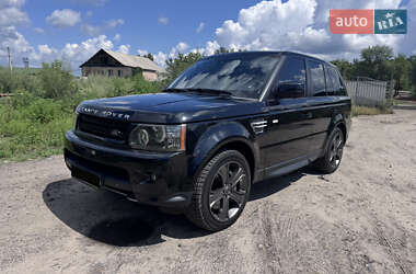 Внедорожник / Кроссовер Land Rover Range Rover Sport 2012 в Киеве
