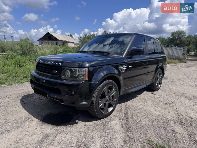 Land Rover Range Rover Sport 2012