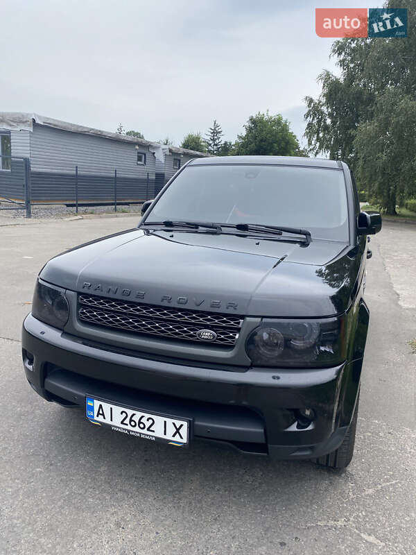 Внедорожник / Кроссовер Land Rover Range Rover Sport 2011 в Белой Церкви