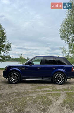 Внедорожник / Кроссовер Land Rover Range Rover Sport 2010 в Киеве