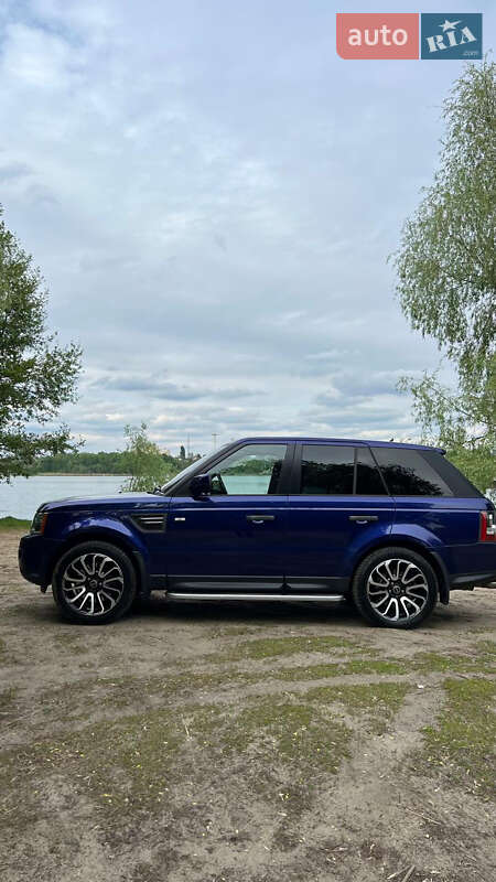 Внедорожник / Кроссовер Land Rover Range Rover Sport 2010 в Киеве