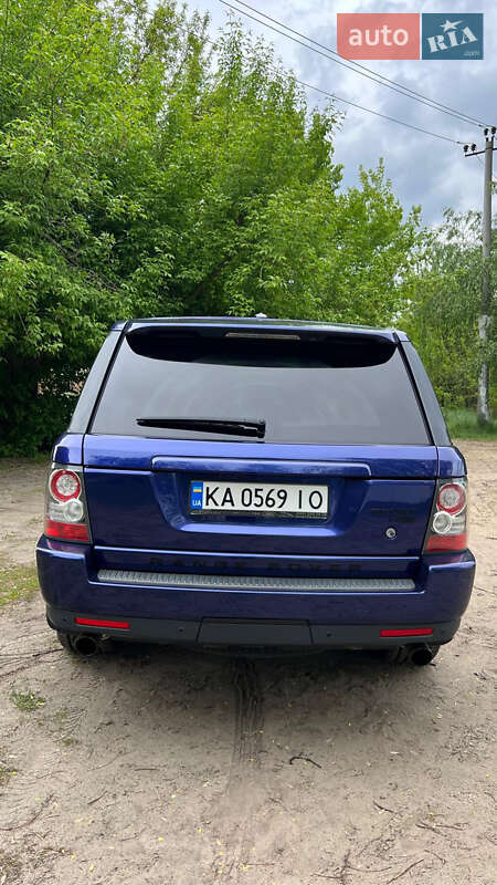 Внедорожник / Кроссовер Land Rover Range Rover Sport 2010 в Киеве