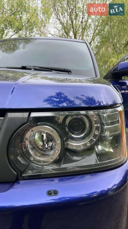 Внедорожник / Кроссовер Land Rover Range Rover Sport 2010 в Киеве