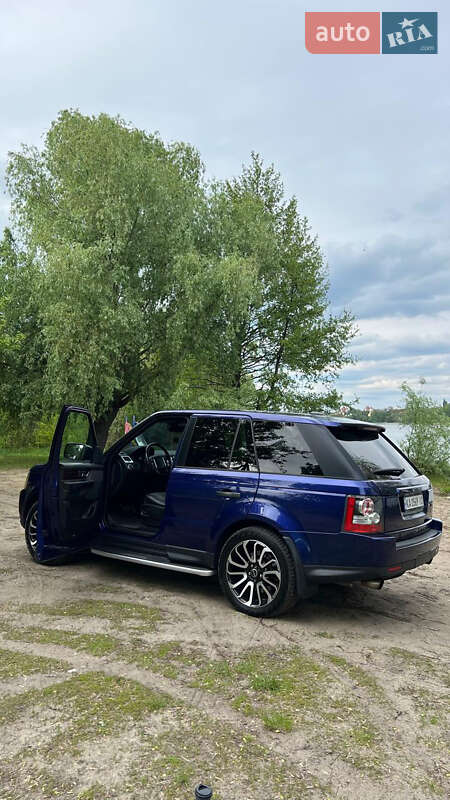 Внедорожник / Кроссовер Land Rover Range Rover Sport 2010 в Киеве